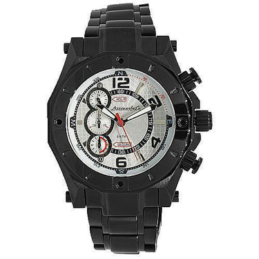 Avianne&Co Octavian Collection Mens PVD Plated Steel Watch